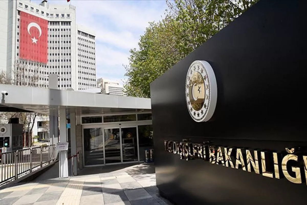 Türkiye Slams European Parliament’s Biased Report