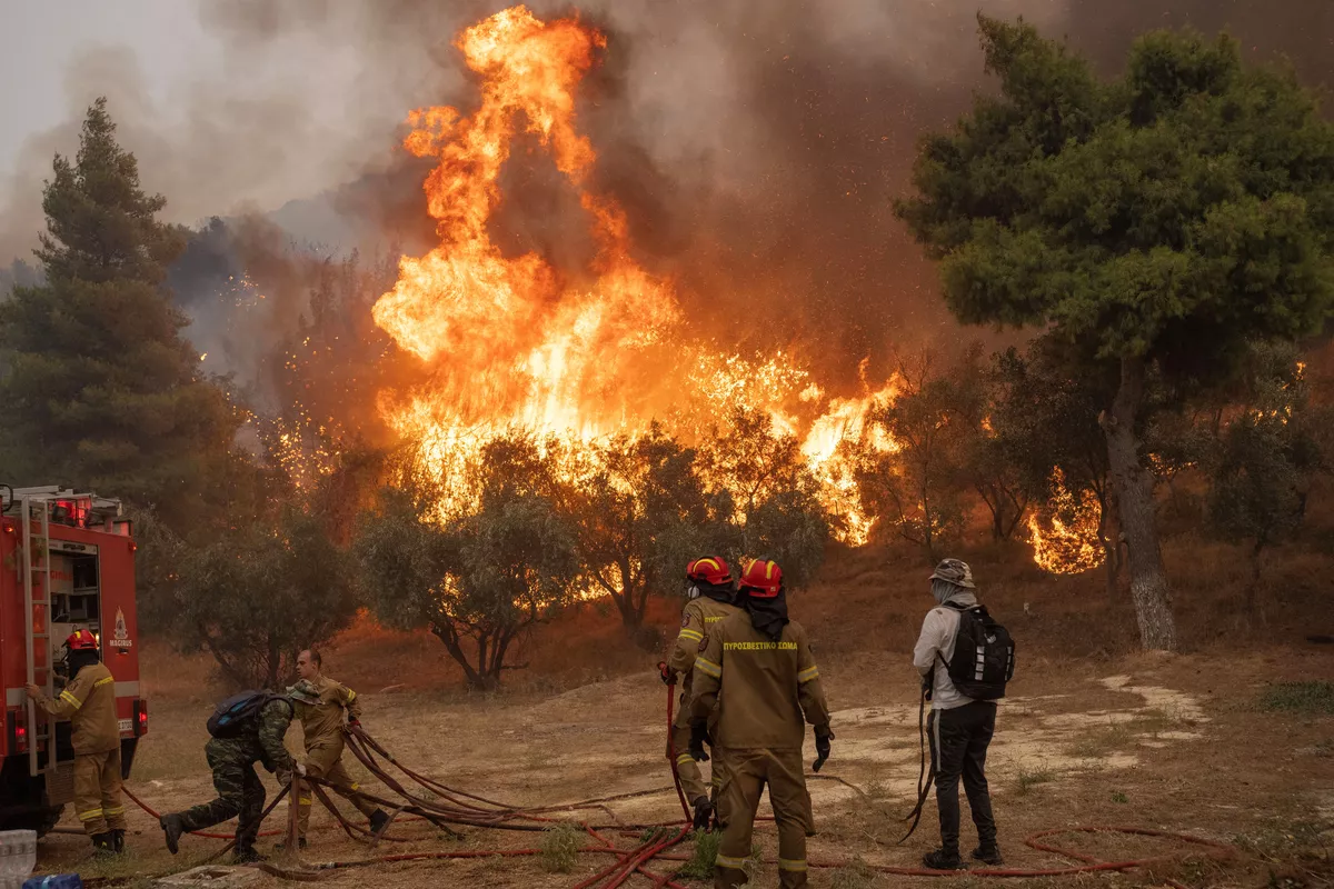 Climate Change Fueled Deadly Wildfires in Türkiye, Greece
