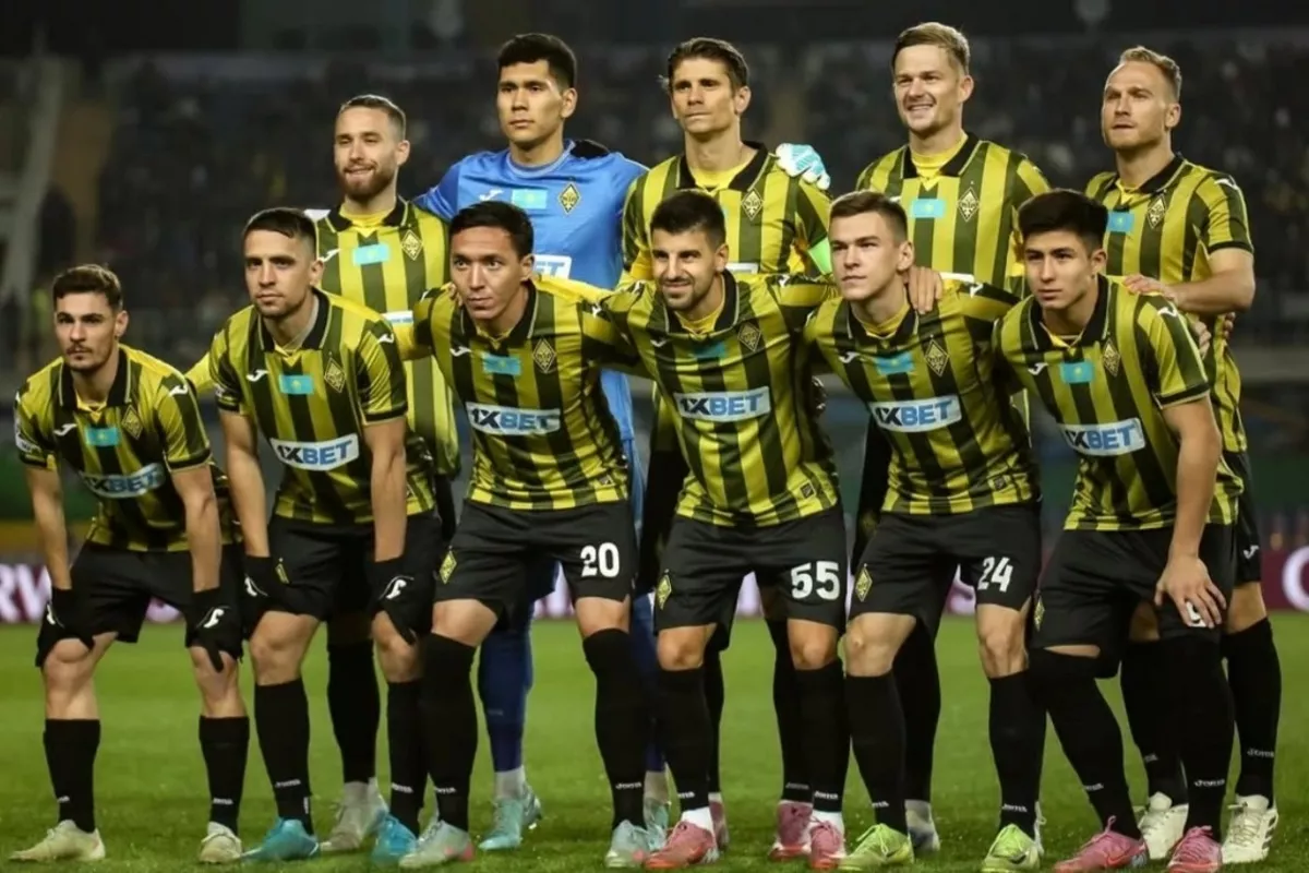 Kazakhstan's FC Kairat Earns Spot Among Global Football Elite