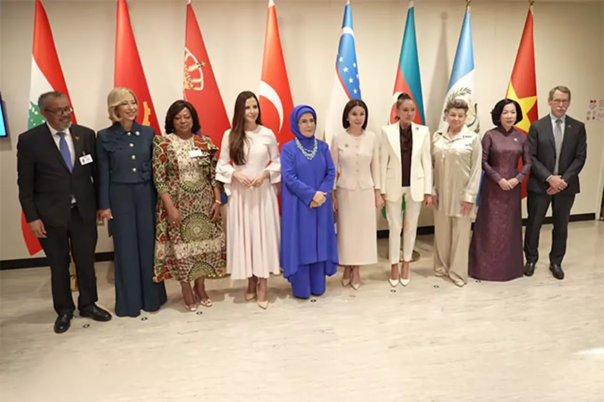 Uzbek First Lady Chairs Landmark UN Forum on Childhood Cancer in New York