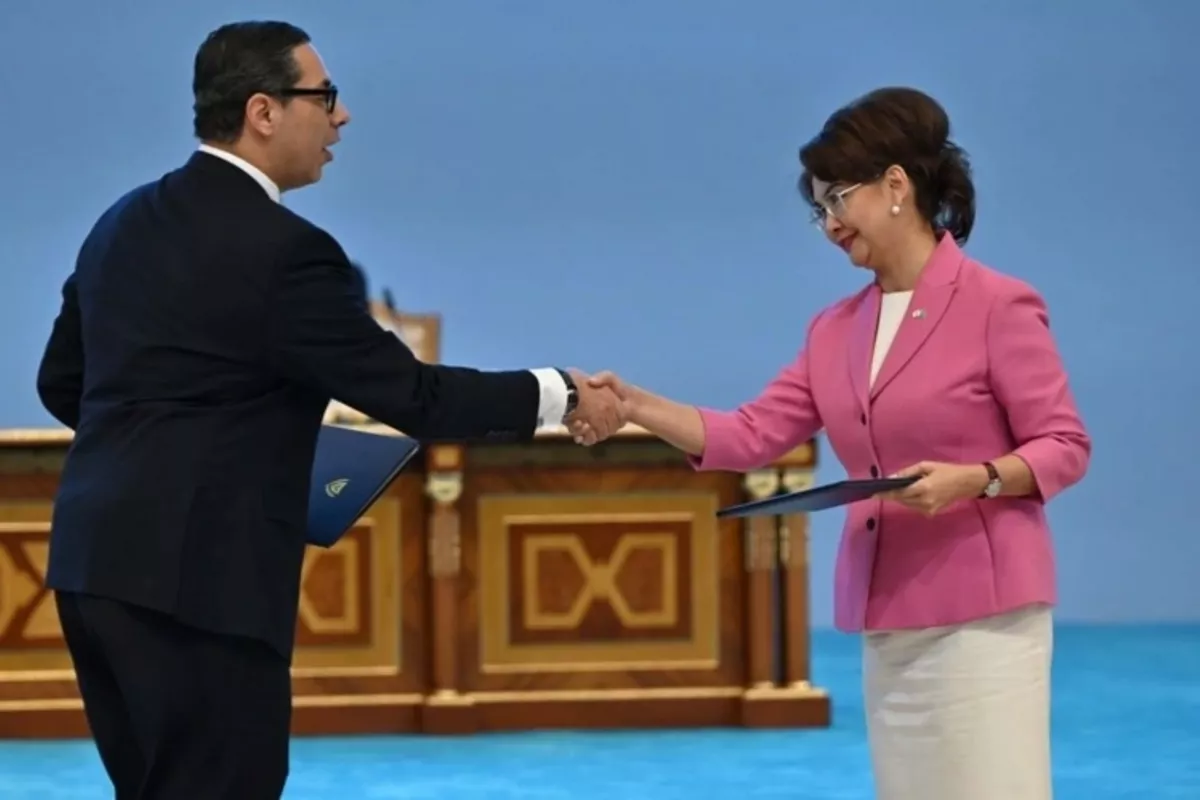 Kazakhstan, Cyprus Sign New Agreements to Deepen Trade, Investment