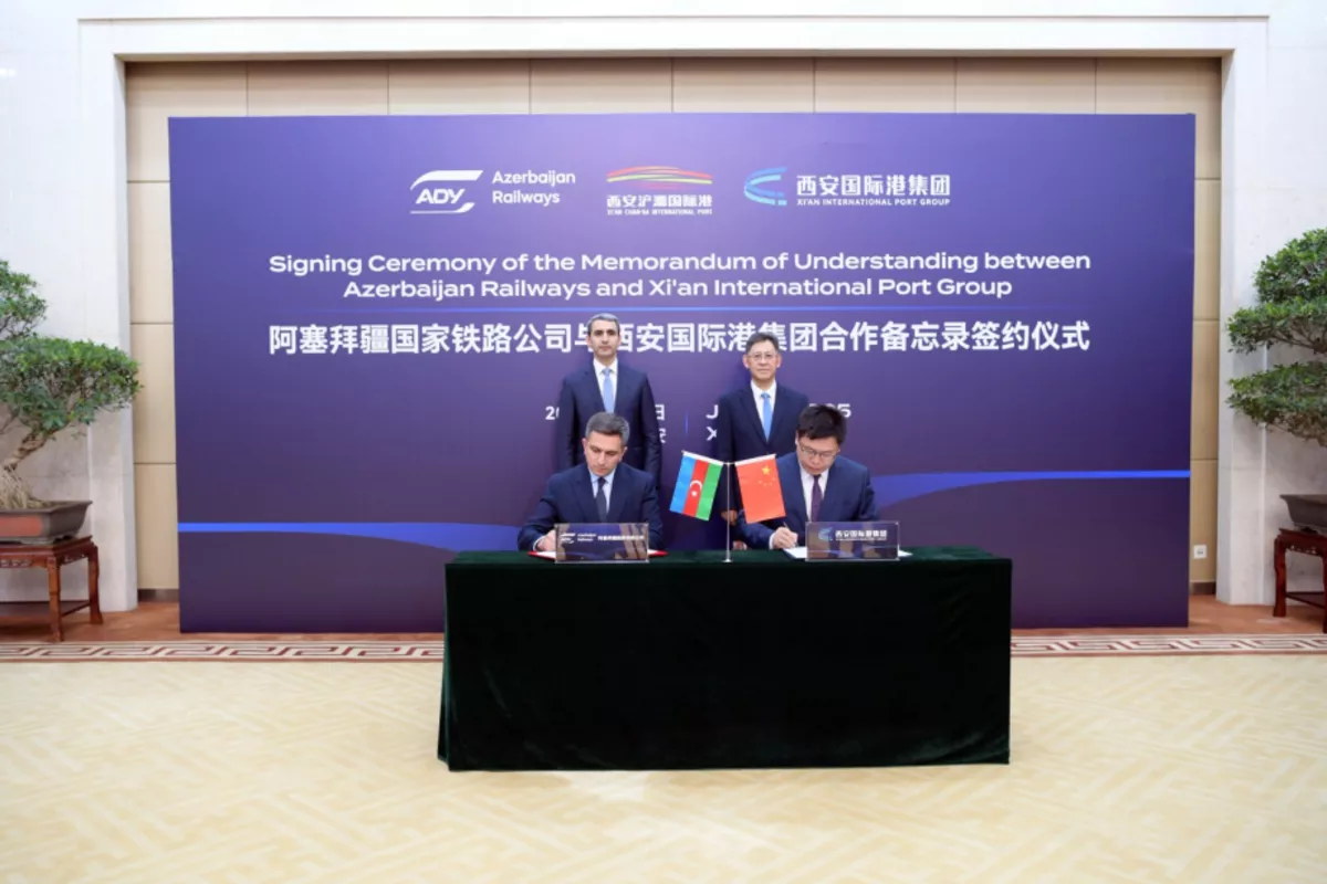 Azerbaijan, China Ink Key Transport Agreement