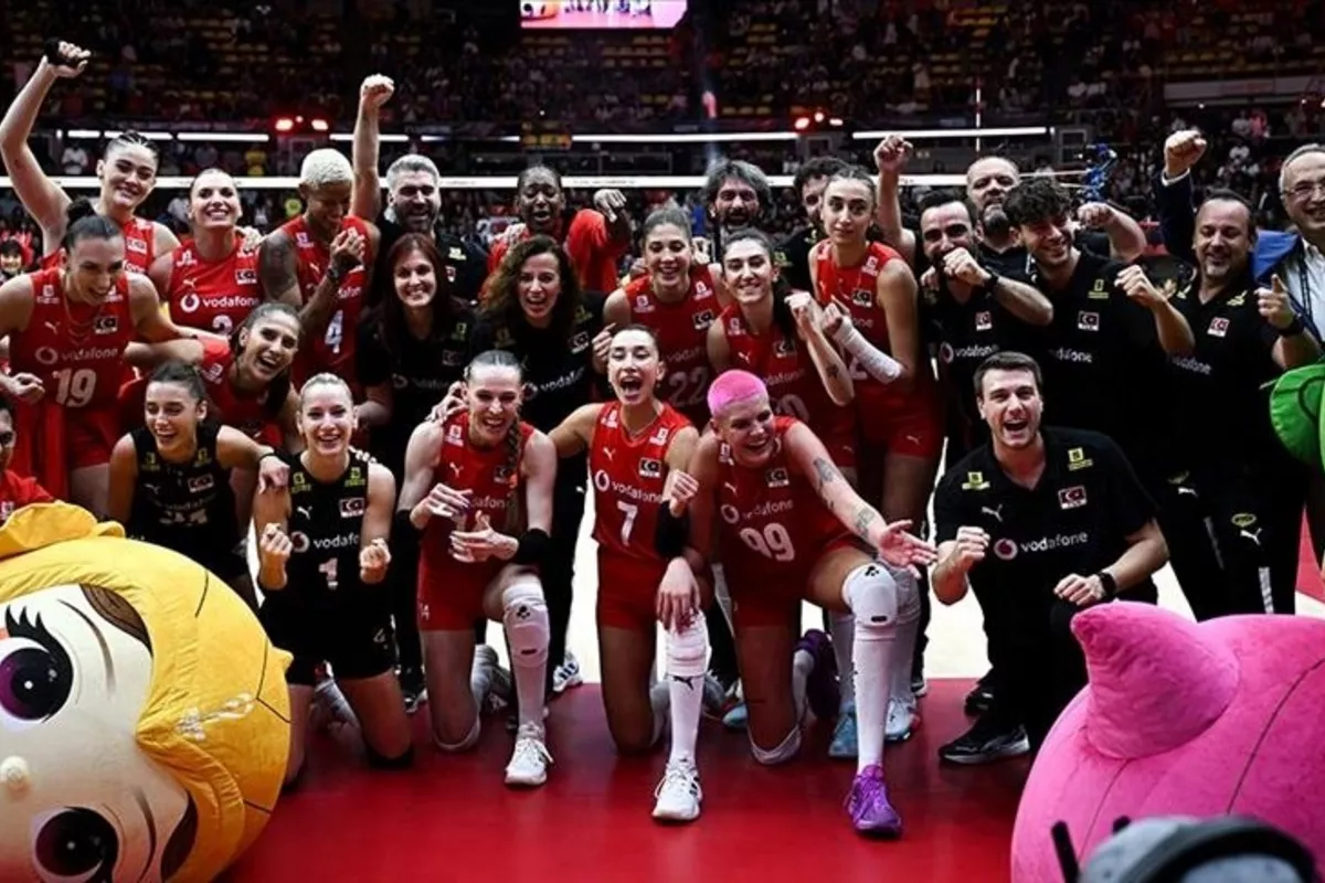 Türkiye Advance to First-Ever FIVB Women’s World Championship Final