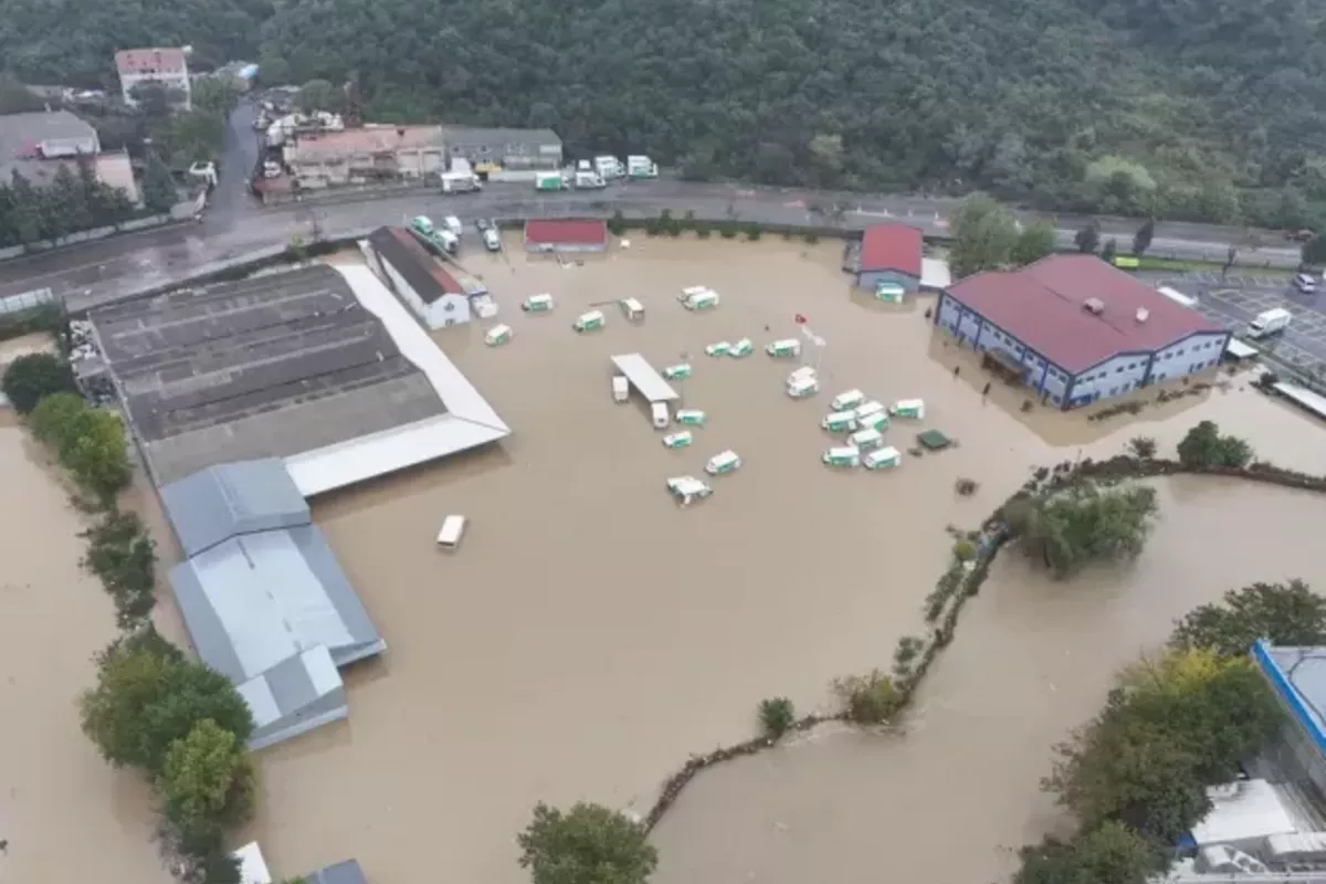 Deadly Rainstorms Hit Türkiye's Istanbul as Death Toll Climbs to Six