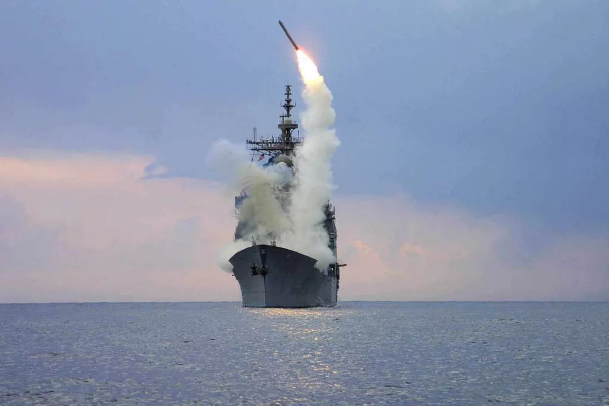 Trump Reports Use of 49 Tomahawk Missiles in Attack on Iran