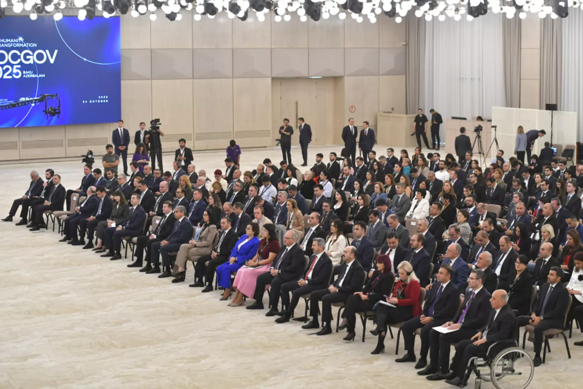 Baku Hosts International Conference SOCGOV 2025