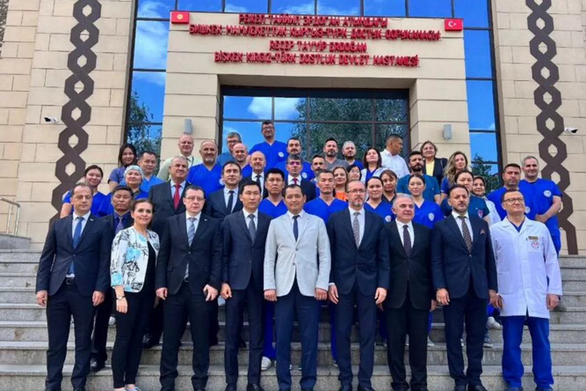 Kyrgyz, Turkish Health Officials Forge Closer Ties in Organ Transplant Cooperation