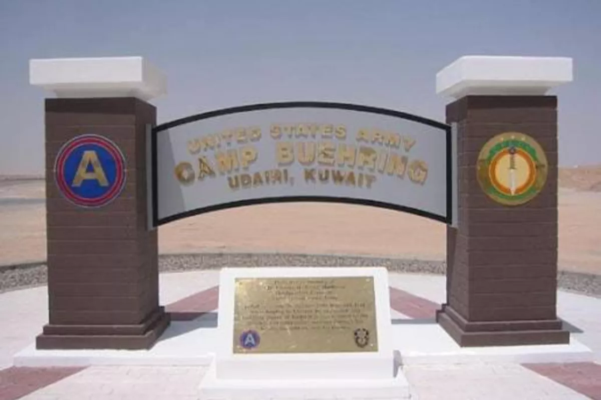 US Troops Abandon Kuwait Base After Iranian Missile Attacks - VIDEO