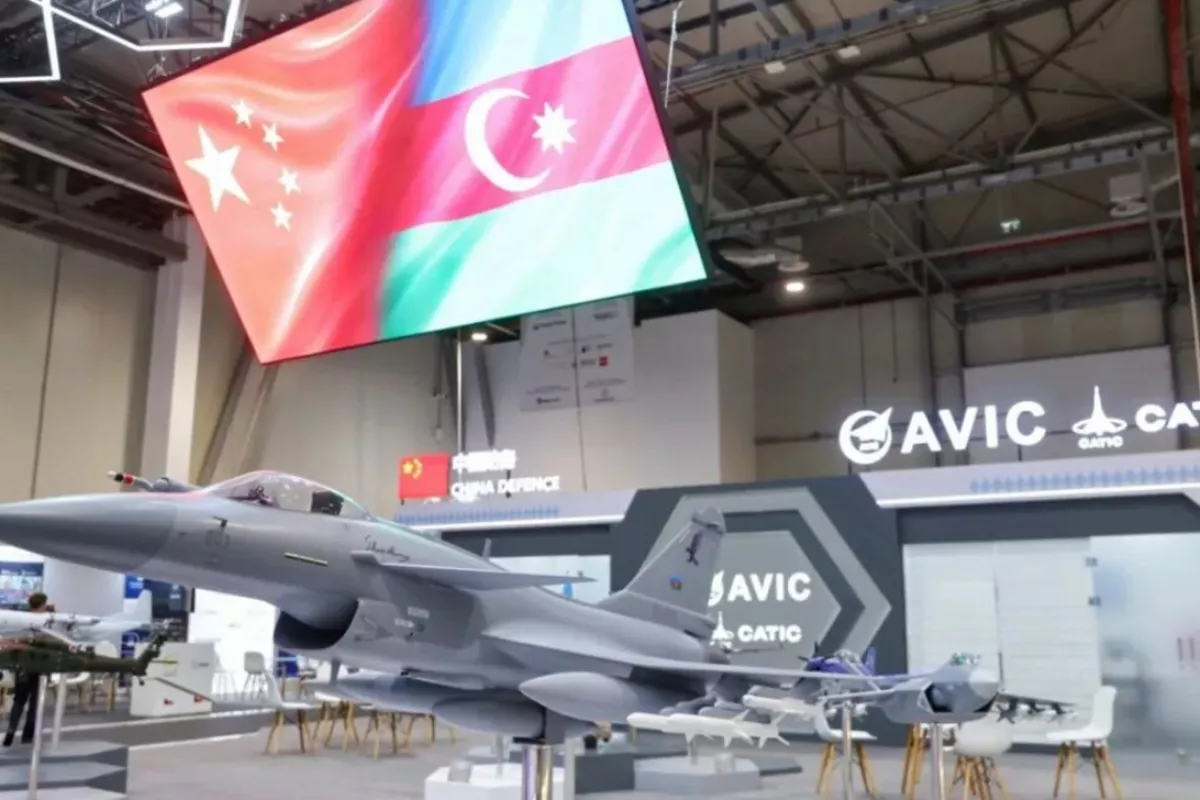 China’s J-10CE Fighter Jet Features at Azerbaijan Defense Expo, Strengthening Its Appeal in Local Market