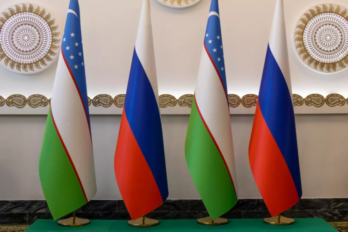 Russian First Deputy PM Visits Uzbekistan for Economic Talks