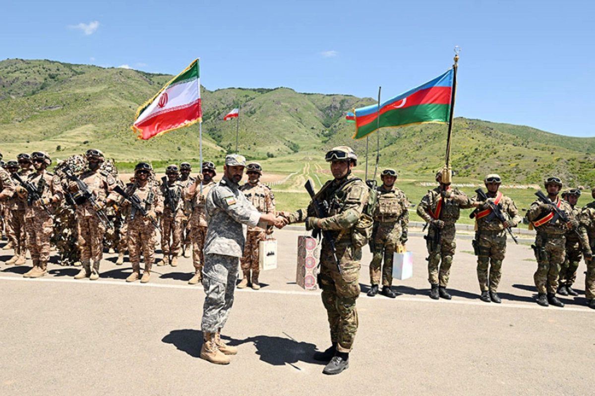Joint Araz-2025 Military Exercise Concludes Successfully