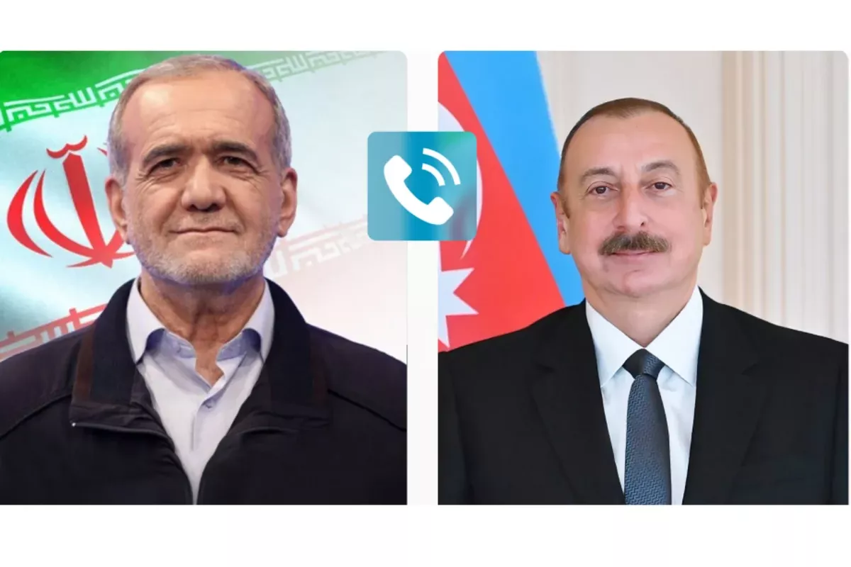 Pezeshkian Thanks Aliyev for Azerbaijan’s Humanitarian Aid to Iran
