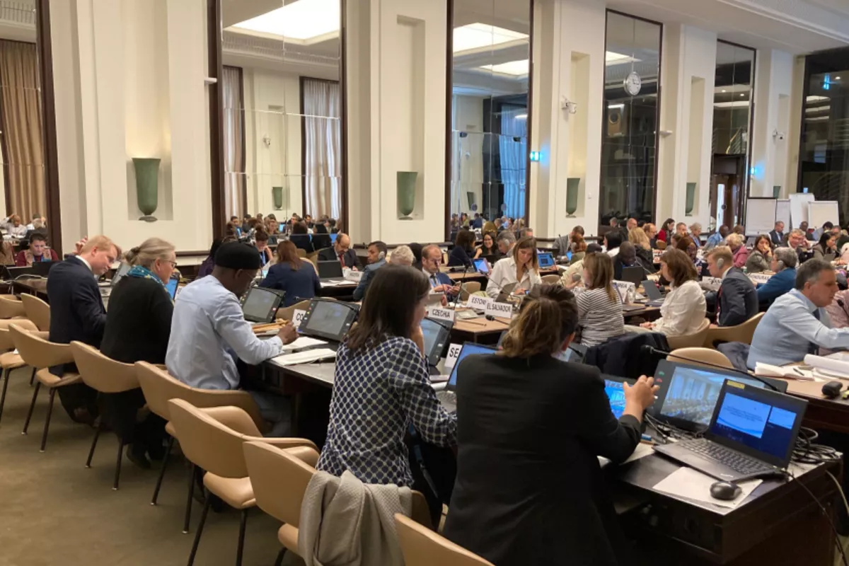 Azerbaijan Participates in International Water Convention Event in Geneva