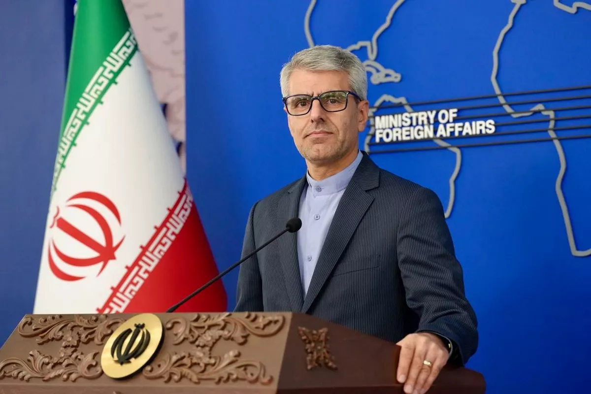 Iranian Foreign Ministry Spokesperson Meets UK Ambassador in Tehran