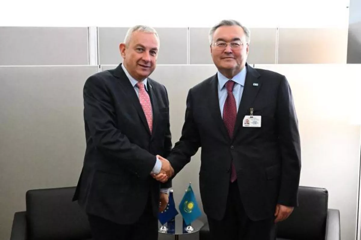 Kazakhstan, EU Reaffirm Commitment to Stronger Trade, Economic Ties