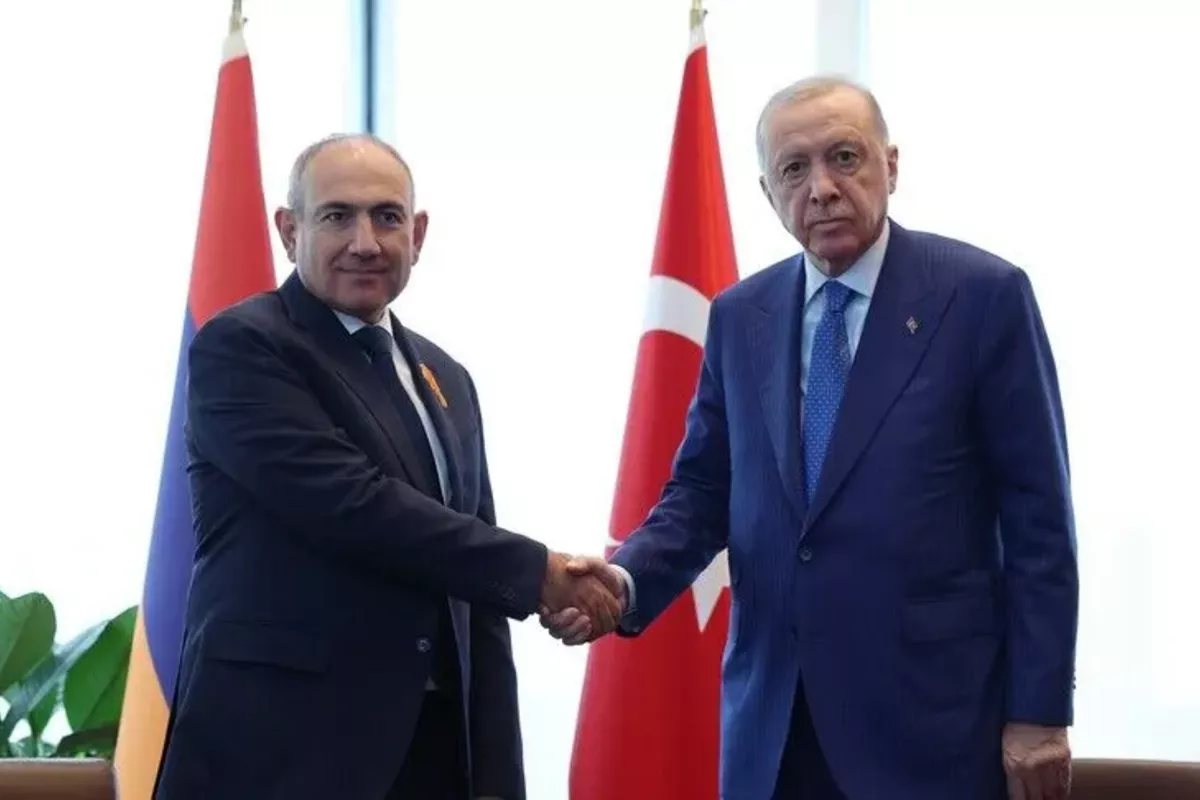 Erdogan Says Türkiye Supports Normalizing Trade, Transport Ties with Armenia