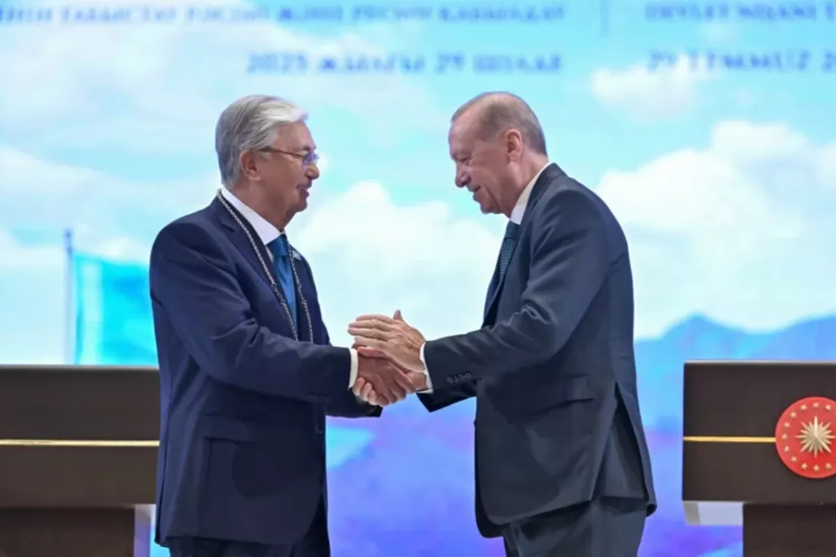 Kazakh President Receives Türkiye’s Highest State Honor, Celebrates Historic Ties
