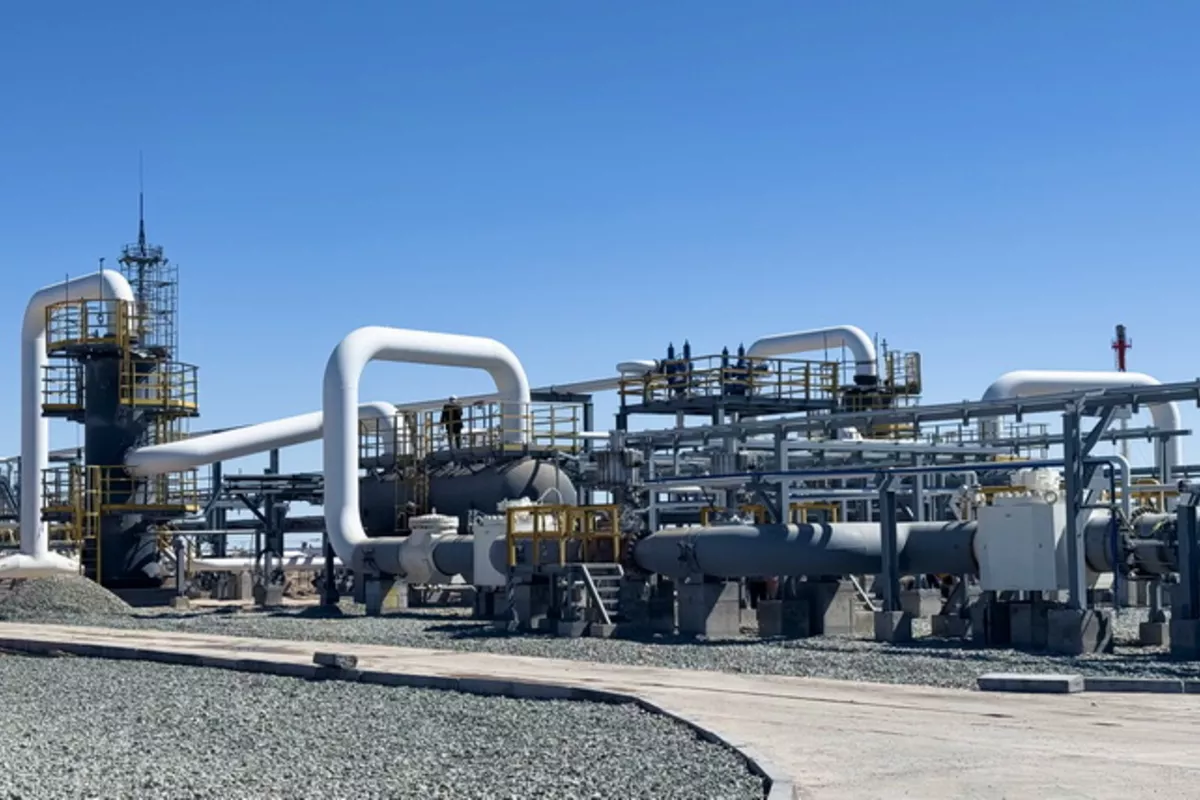 Uzbekistan Completes Key Gas Project to Strengthen National Energy Grid