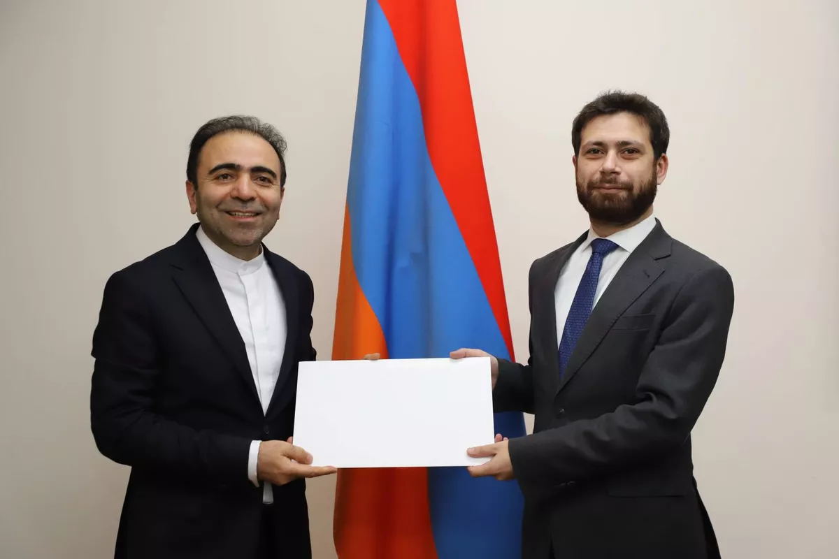 Iran’s New Ambassador Begins Diplomatic Mission in Armenia