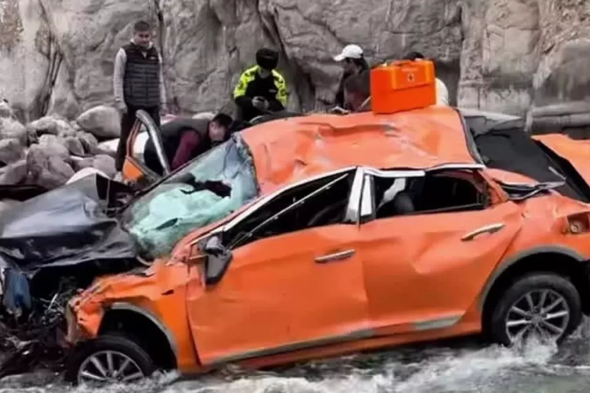 Car Plunges Into River Near Bishkek, Killing Three in Tragic Crash