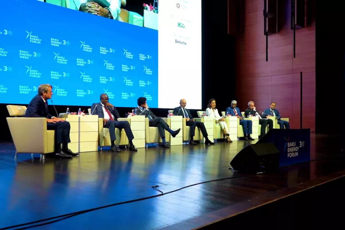 Euronews Spotlights 30th Anniversary of Baku Energy Week