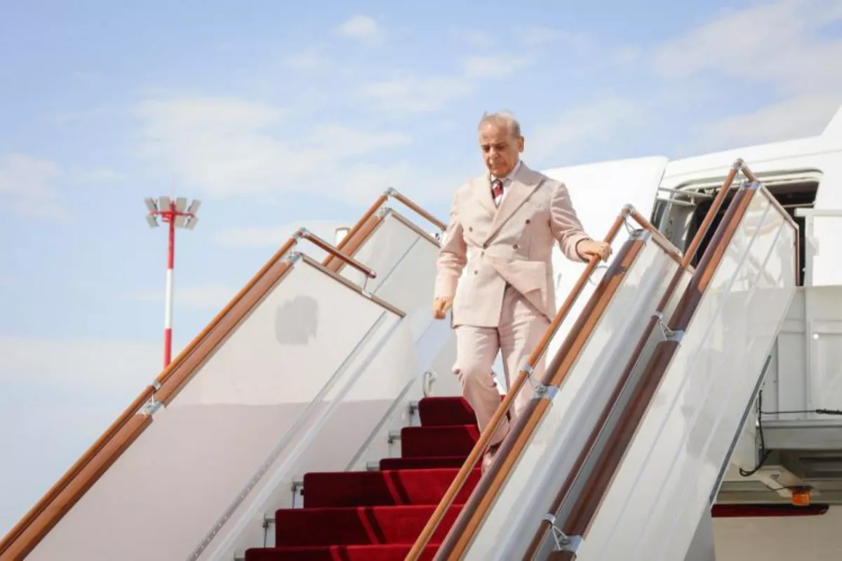 Pakistan’s PM Arrives in Kyrgyzstan for SCO Summit