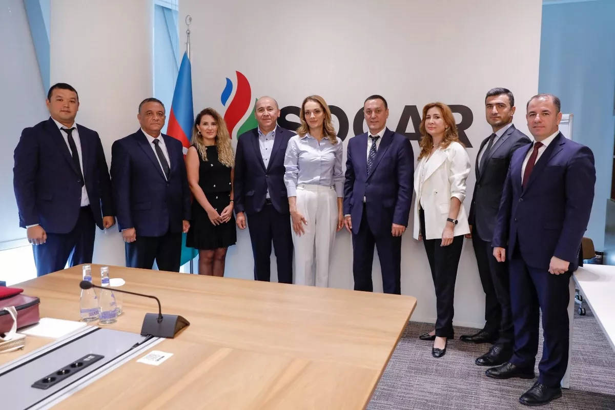 SOCAR Welcomes Uzbekneftegaz Employees for Skill-Building Exchange