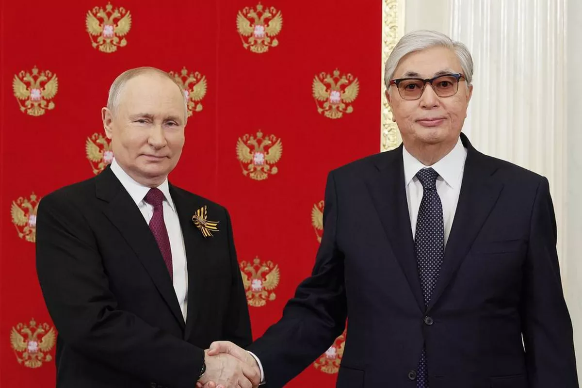 Kazakh, Russian Presidents Hold Phone Talks