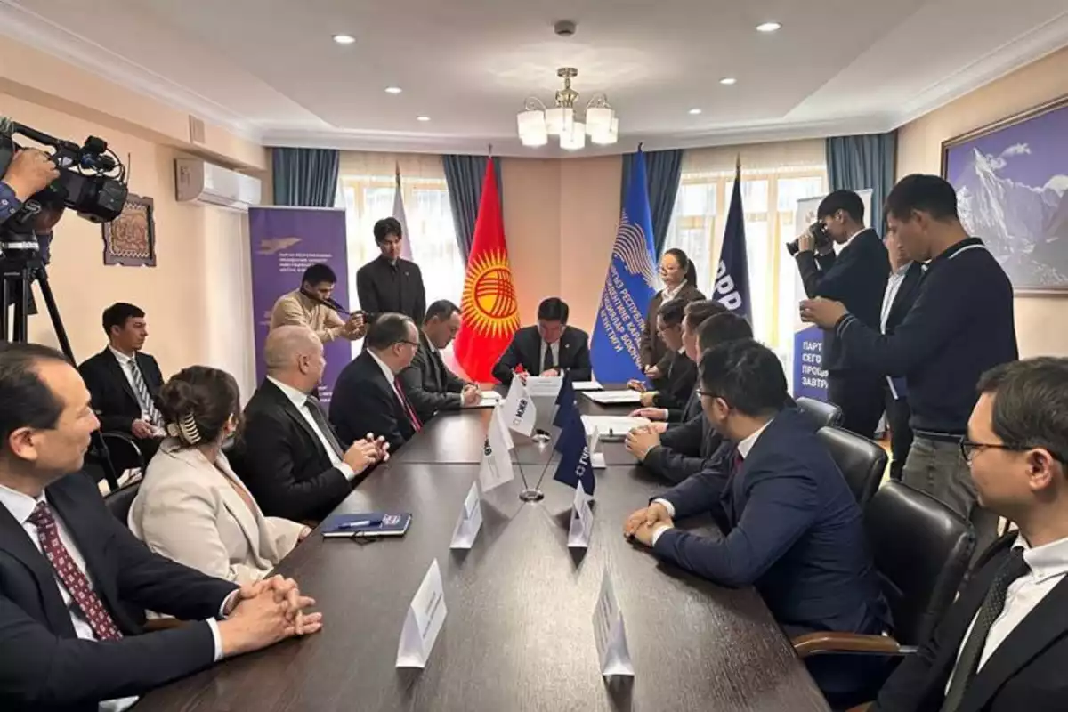 Kyrgyzstan Signs PPP Agreement for Railway Construction