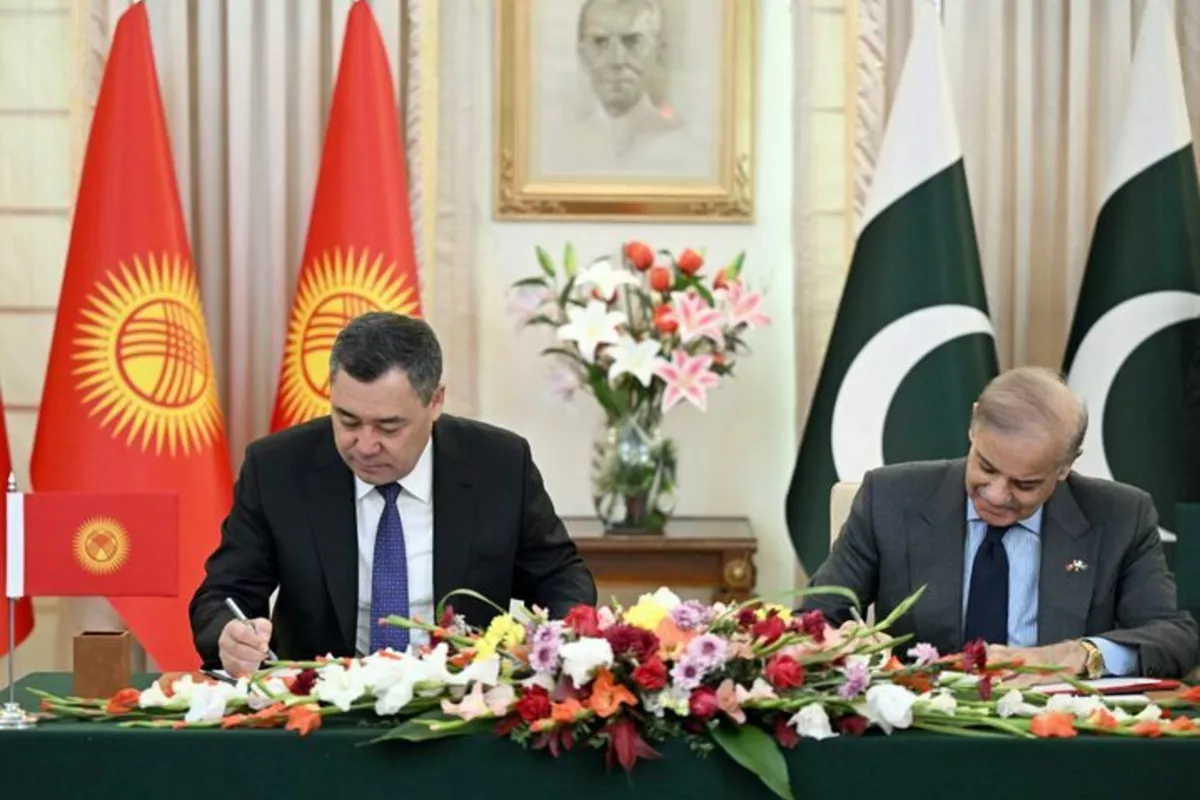 Kyrgyzstan, Pakistan Sign Major Deals to Expand Cooperation