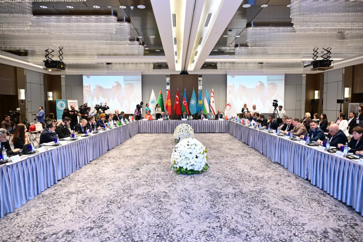 Baku Hosts Turkic Red Network Presidents' Council Meeting