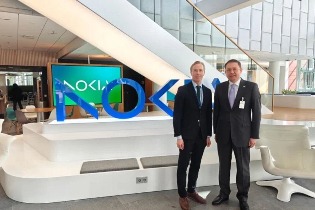Kazakhstan and Finland Aim to Strengthen Digital Partnership