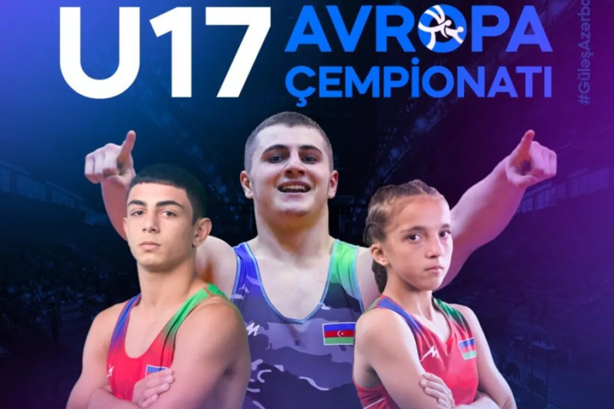 Azerbaijan's U17 Wrestlers Ready for European Championships in North Macedonia
