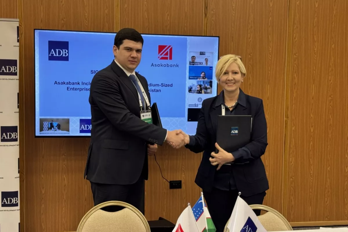 Uzbekistan, ADB Sign Major Deal to Fund Wide-Ranging Reforms