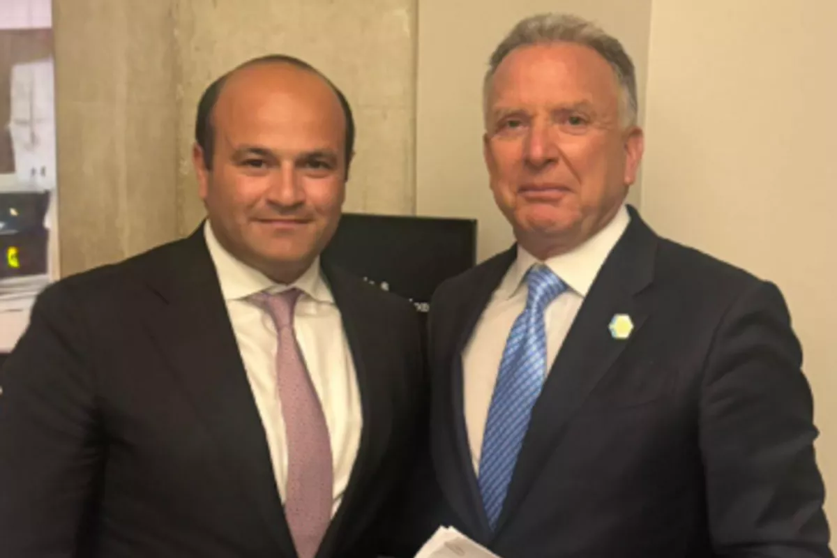 US Special Envoy Reaffirms Ongoing Support for Armenia's Peace Agenda in Meeting with Ambassador