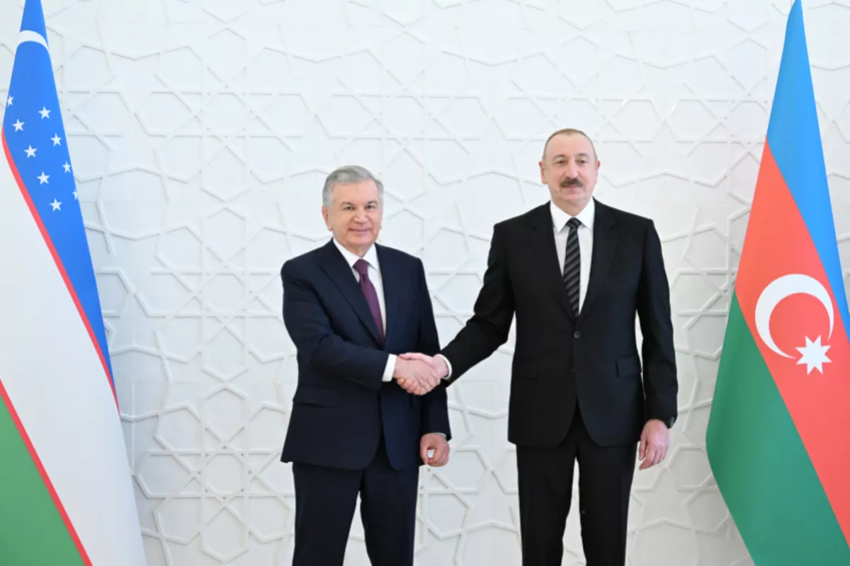 Azerbaijani President Wishes Uzbek Counterpart Health and Success on Birthday