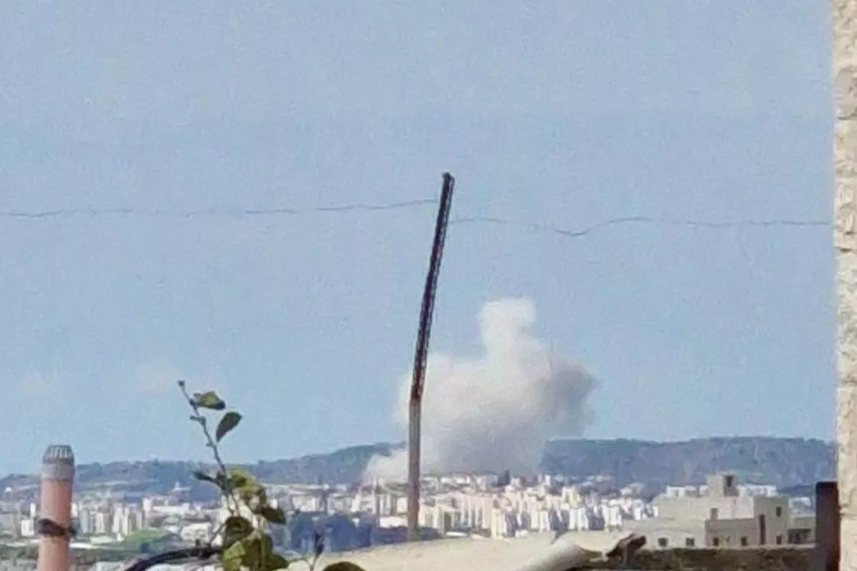 Several Injured After Iranian Attack on Israel's Beit Shemesh - VIDEO