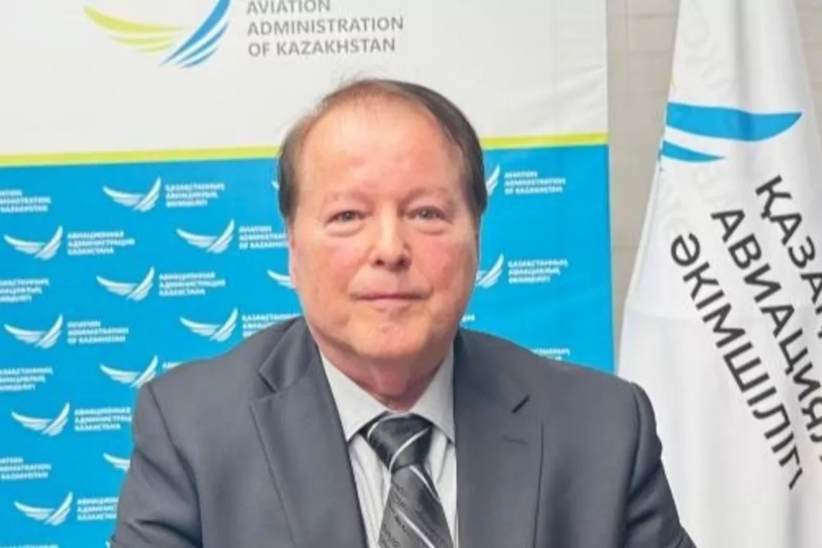 Kazakhstan Names American Expert as New Aviation Administration Chief