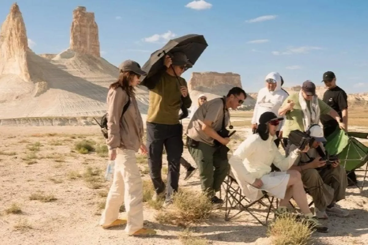 Jackie Chan’s Armour of God 4 Begins Filming in Kazakhstan’s Mangistau