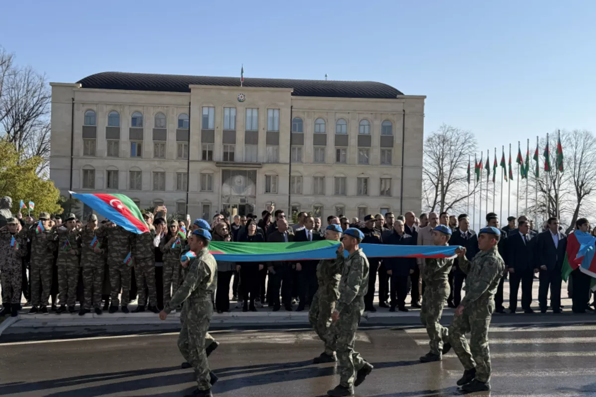 Shusha Hosts Military Parade to Mark Victory Day