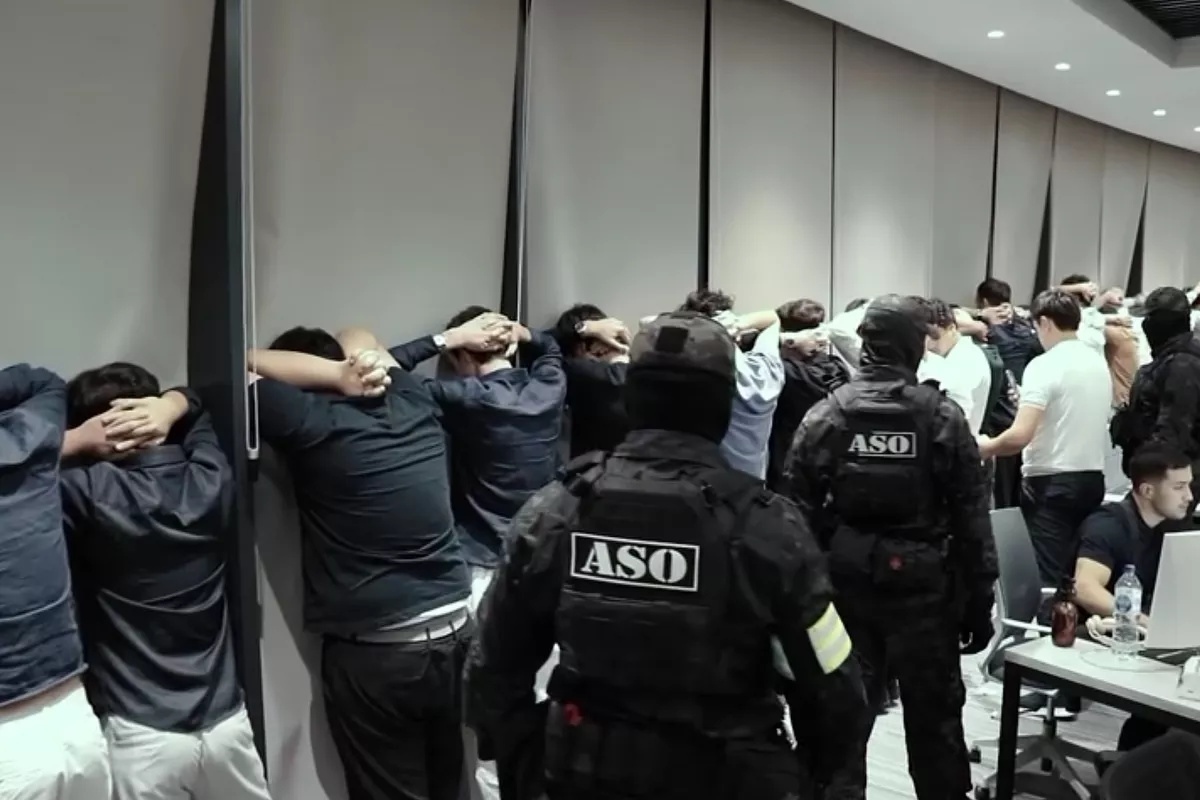 Uzbekistan Busts Major Cybercrime Network in Tashkent