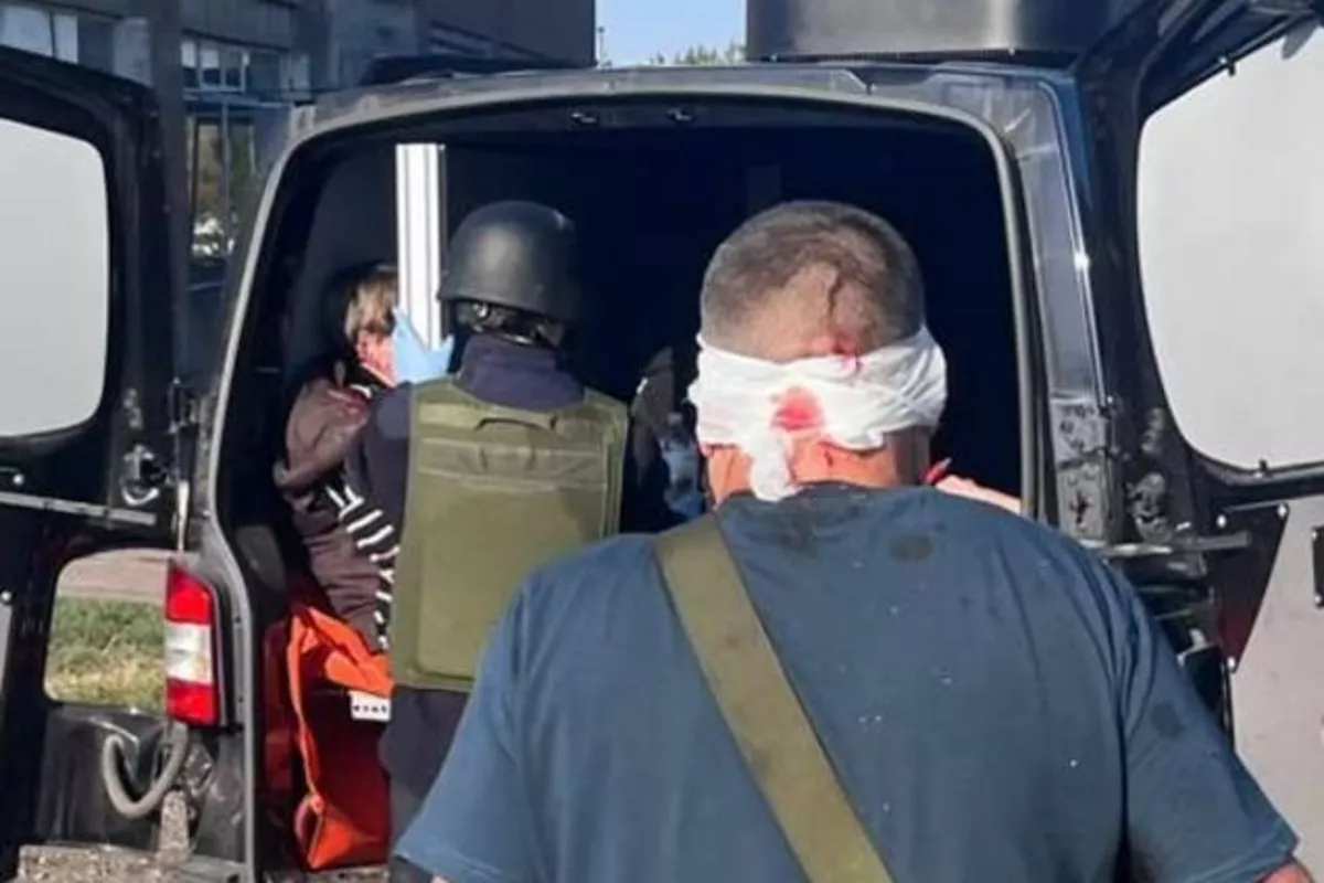 Five Dead After Drone Hits Passenger Bus in Ukraine's Dnipropetrovsk