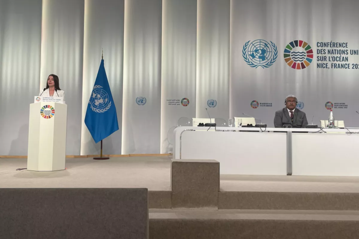 UN Ocean Conference Hails Azerbaijan’s Efforts to Protect Marine Environment