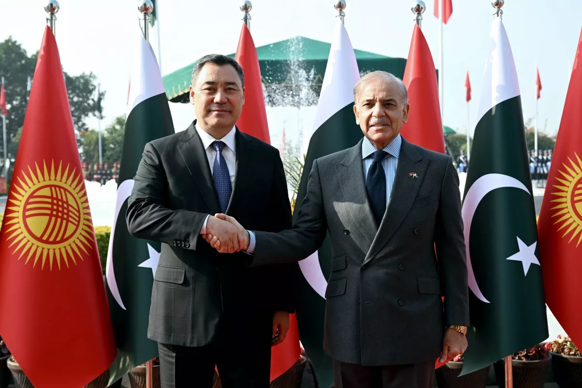 Kyrgyzstan and Pakistan Strengthen Support for Afghanistan's Stability