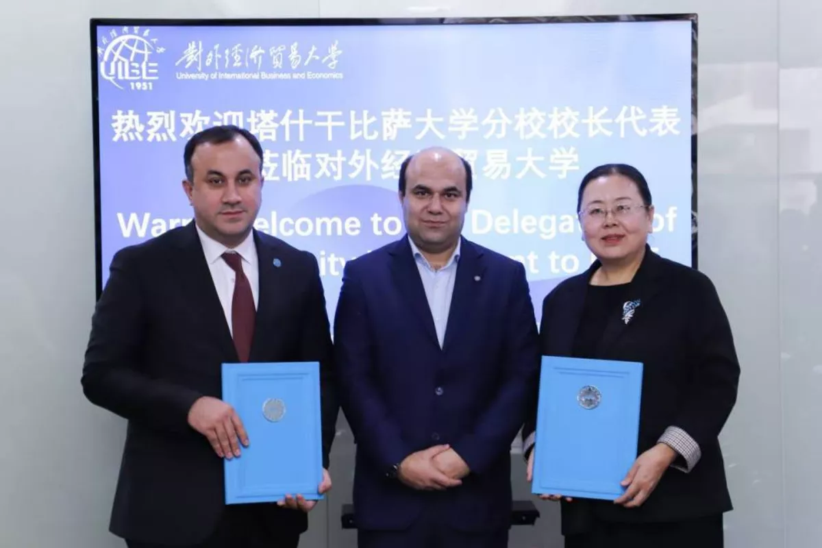 Uzbekistan, Italy, China Strengthen Education Cooperation