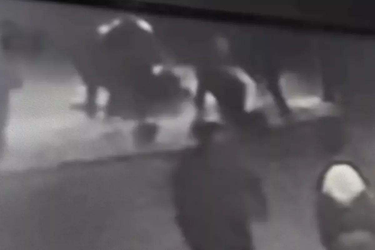Shocking Attack: Crowd Beats Teen Near Almaty, Kazakhstan - VIDEO