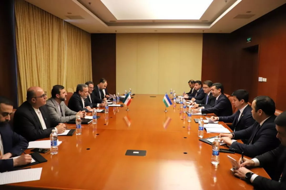 High-Level Talks Highlight Growing Uzbekistan-Iran Cooperation