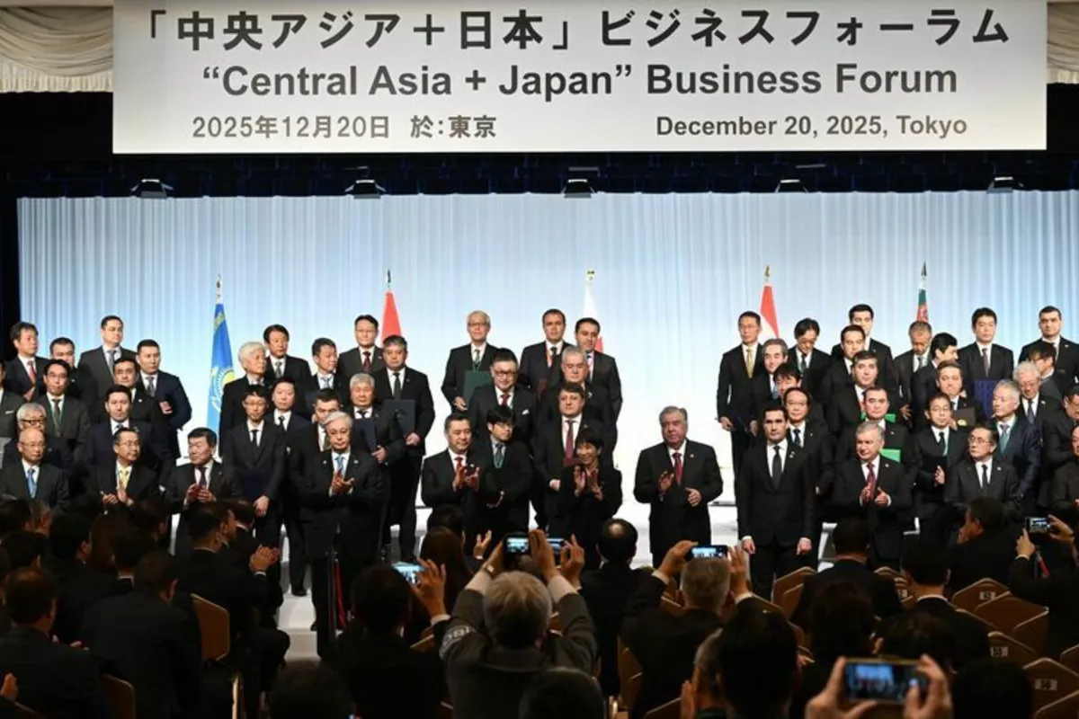Central Asia-Japan Forum: Multiple Agreements Signed with Kyrgyzstan