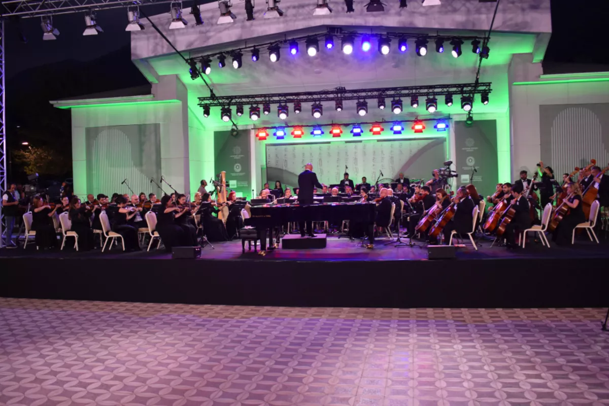 14th Gabala International Music Festival Wraps Up