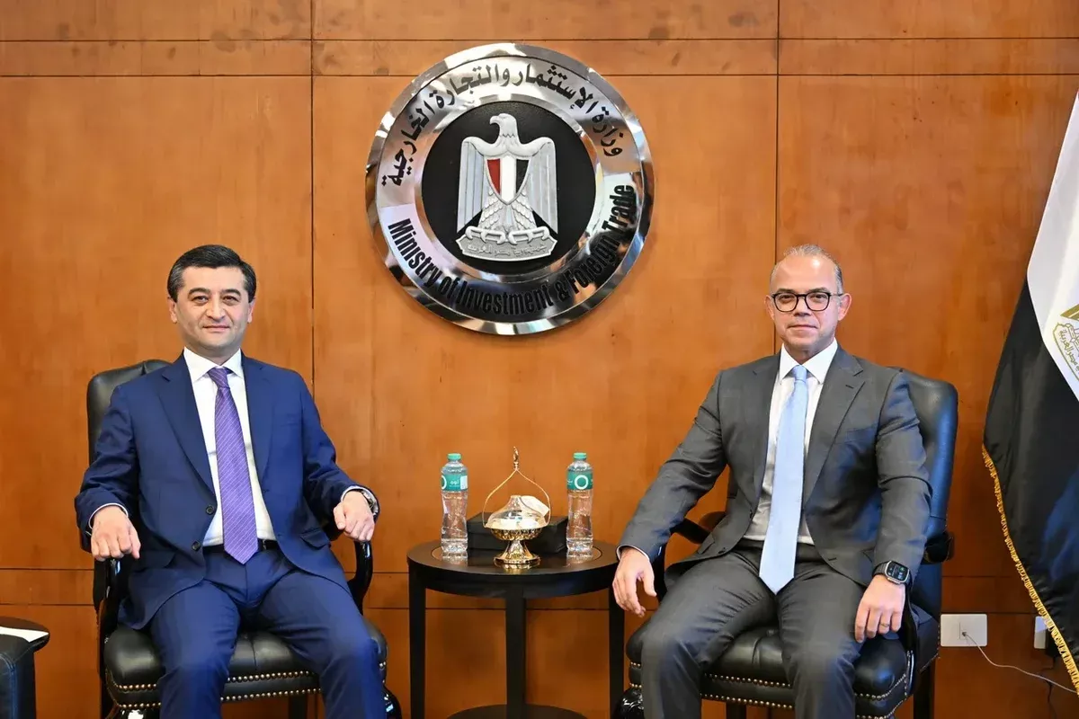 Uzbekistan, Egypt Identify Five High-Growth Sectors for Future Cooperation